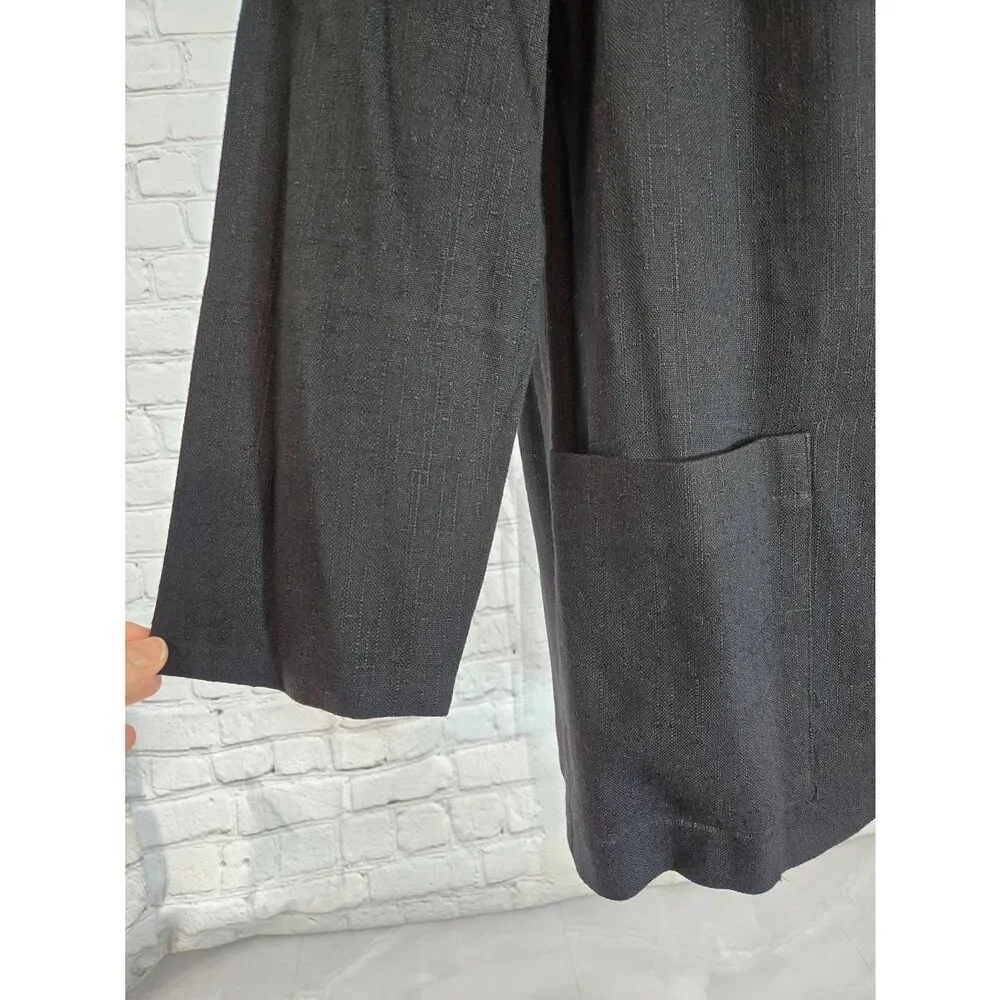 Danielle B Vintage Womens Size Small Black Blazer
